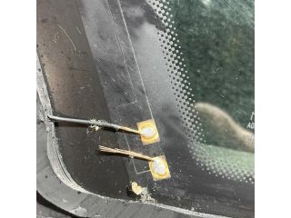 bontott AUDI A6 C6 Jobb hátsó Ablak