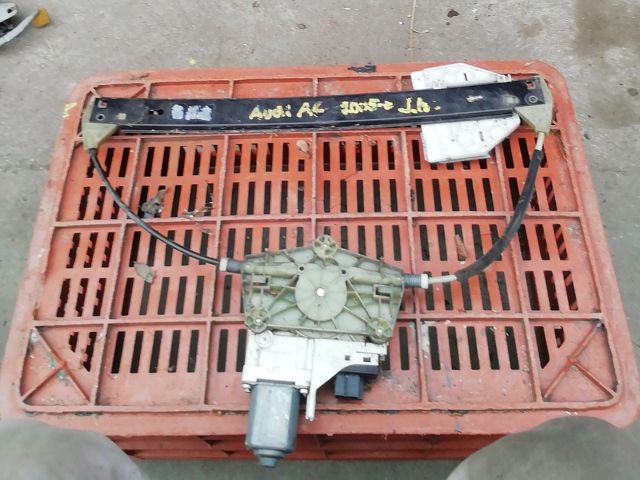 bontott AUDI A6 C6 Jobb hátsó Ablakemelő Motor