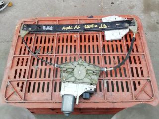 bontott AUDI A6 C6 Jobb hátsó Ablakemelő Motor