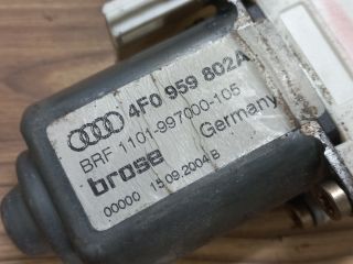 bontott AUDI A6 C6 Jobb hátsó Ablakemelő Motor
