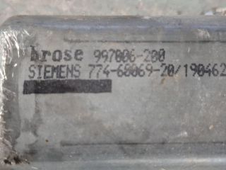 bontott AUDI A6 C6 Jobb hátsó Ablakemelő Motor