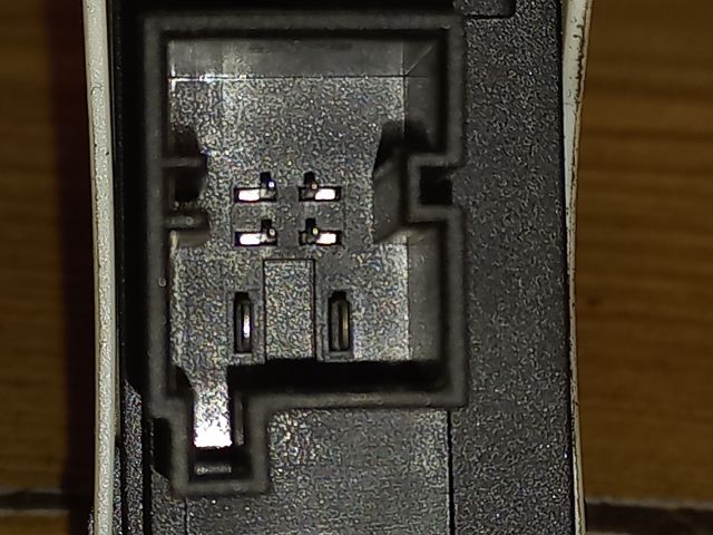 bontott AUDI A6 C6 Jobb hátsó Ablakemelő Motor