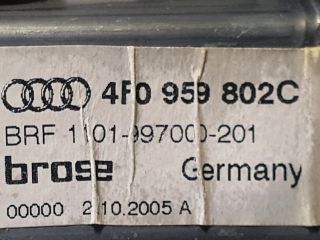 bontott AUDI A6 C6 Jobb hátsó Ablakemelő Motor