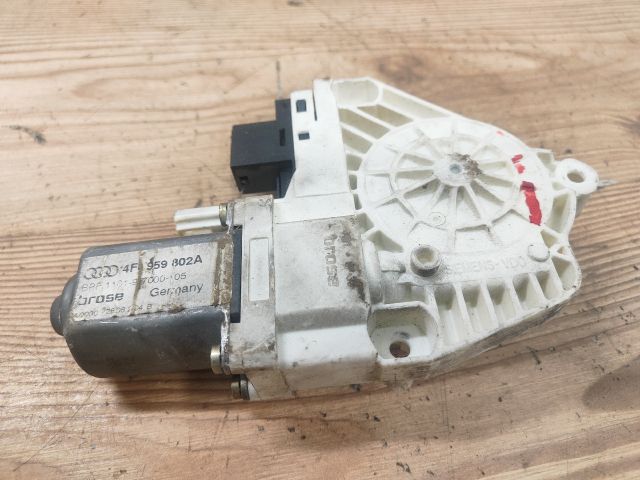 bontott AUDI A6 C6 Jobb hátsó Ablakemelő Motor