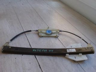 bontott AUDI A6 C6 Jobb hátsó Ablakemelő Szerkezet (Elektromos)