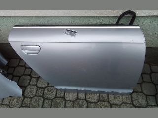 bontott AUDI A6 C6 Jobb hátsó Ablakemelő Szerkezet (Elektromos)