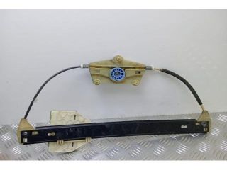 bontott AUDI A6 C6 Jobb hátsó Ablakemelő Szerkezet (Elektromos)