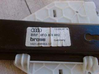 bontott AUDI A6 C6 Jobb hátsó Ablakemelő Szerkezet (Elektromos)