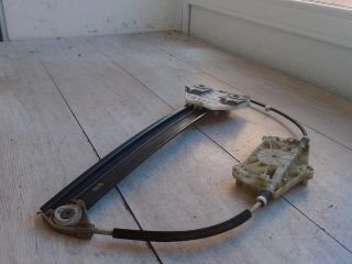 bontott AUDI A6 C6 Jobb hátsó Ablakemelő Szerkezet (Elektromos)