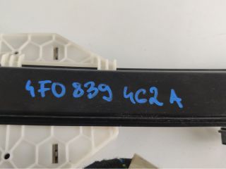 bontott AUDI A6 C6 Jobb hátsó Ablakemelő Szerkezet (Elektromos)