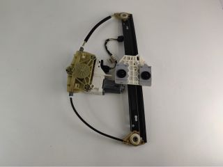bontott AUDI A6 C6 Jobb hátsó Ablakemelő Szerkezet (Elektromos)