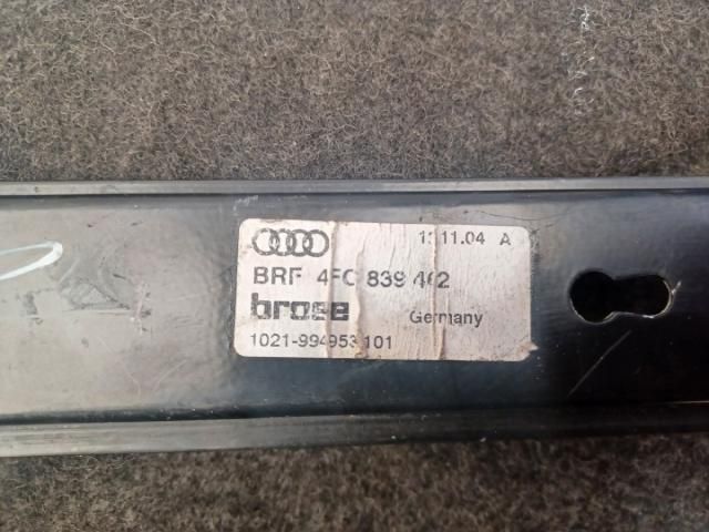 bontott AUDI A6 C6 Jobb hátsó Ablakemelő Szerkezet (Elektromos)