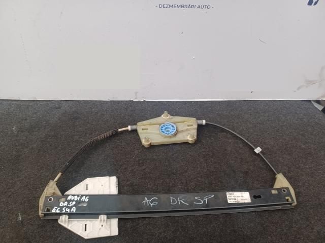 bontott AUDI A6 C6 Jobb hátsó Ablakemelő Szerkezet (Elektromos)