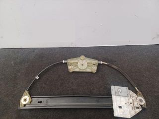 bontott AUDI A6 C6 Jobb hátsó Ablakemelő Szerkezet (Elektromos)