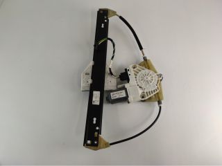 bontott AUDI A6 C6 Jobb hátsó Ablakemelő Szerkezet (Elektromos)