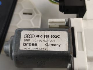 bontott AUDI A6 C6 Jobb hátsó Ablakemelő Szerkezet (Elektromos)