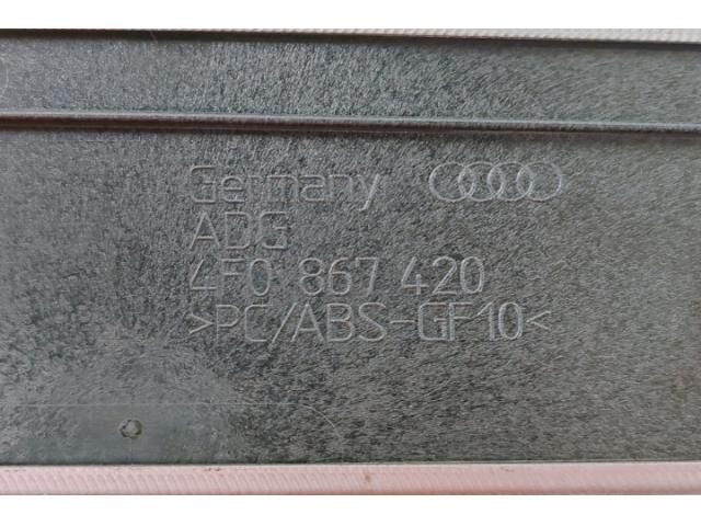 bontott AUDI A6 C6 Jobb hátsó Ajtó Díszléc