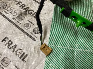 bontott AUDI A6 C6 Jobb hátsó Ajtó Kábelköteg