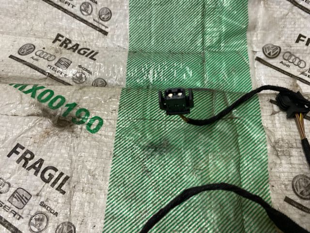 bontott AUDI A6 C6 Jobb hátsó Ajtó Kábelköteg