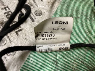 bontott AUDI A6 C6 Jobb hátsó Ajtó Kábelköteg