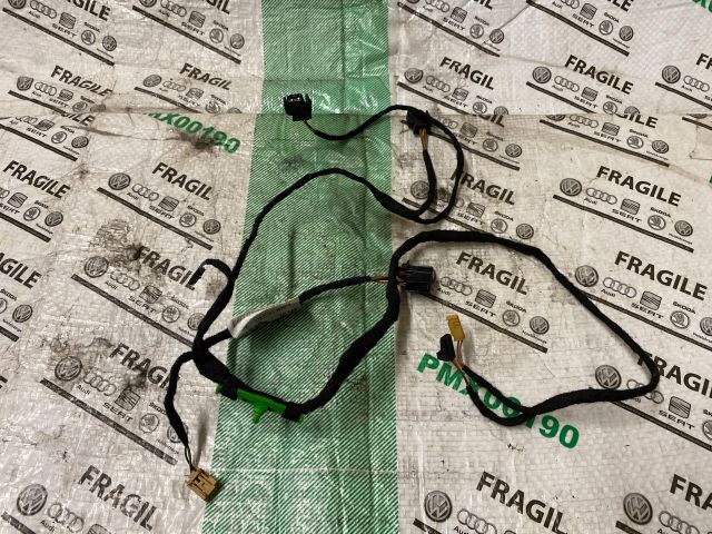 bontott AUDI A6 C6 Jobb hátsó Ajtó Kábelköteg