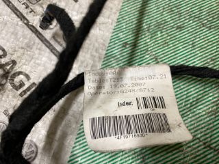 bontott AUDI A6 C6 Jobb hátsó Ajtó Kábelköteg