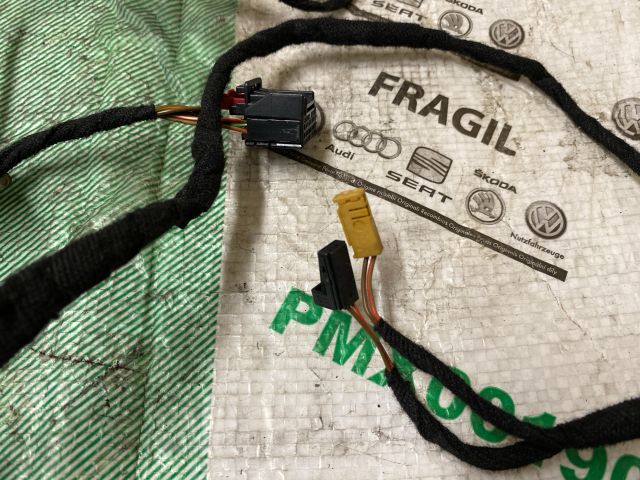 bontott AUDI A6 C6 Jobb hátsó Ajtó Kábelköteg