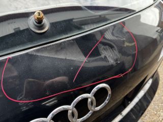 bontott AUDI A6 C6 Jobb hátsó Ajtó Kárpit