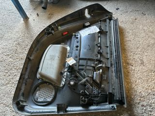 bontott AUDI A6 C6 Jobb hátsó Ajtó Kárpit
