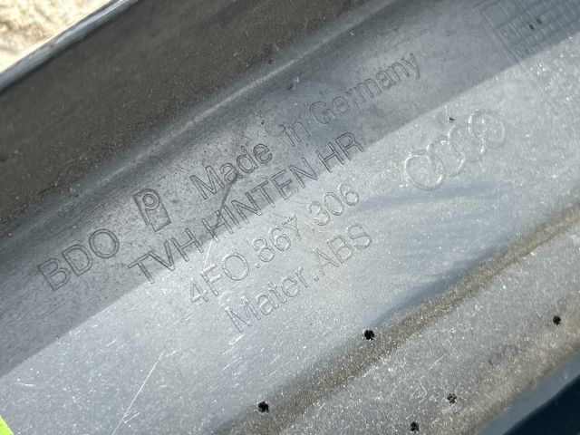 bontott AUDI A6 C6 Jobb hátsó Ajtó Kárpit