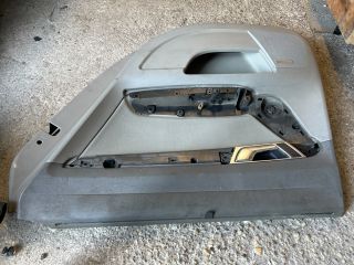 bontott AUDI A6 C6 Jobb hátsó Ajtó Kárpit