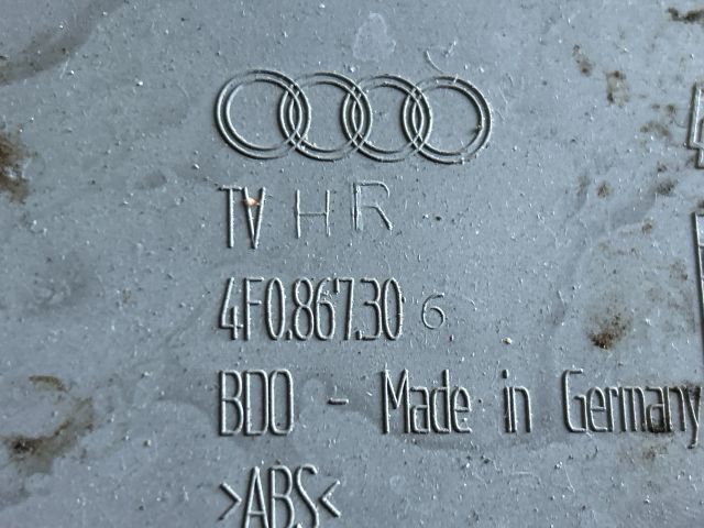 bontott AUDI A6 C6 Jobb hátsó Ajtó Kárpit