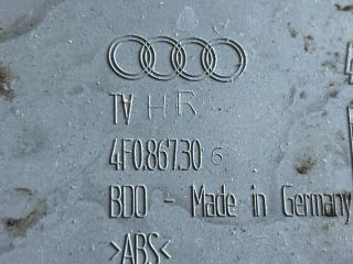 bontott AUDI A6 C6 Jobb hátsó Ajtó Kárpit
