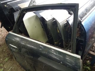 bontott AUDI A6 C6 Jobb hátsó Ajtó (Részeivel)
