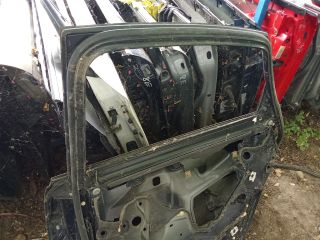 bontott AUDI A6 C6 Jobb hátsó Ajtó (Részeivel)