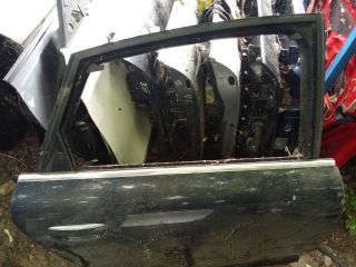 bontott AUDI A6 C6 Jobb hátsó Ajtó (Részeivel)