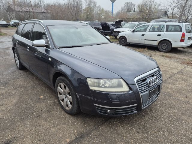 bontott AUDI A6 C6 Jobb hátsó Ajtó (Részeivel)