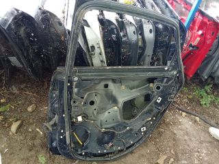 bontott AUDI A6 C6 Jobb hátsó Ajtó (Részeivel)