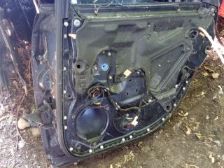 bontott AUDI A6 C6 Jobb hátsó Ajtó (Üres lemez)