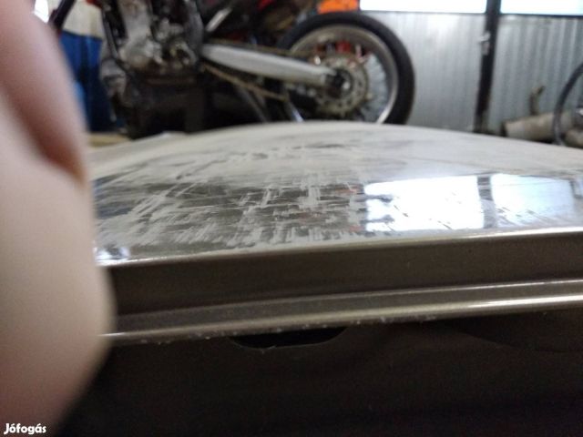 bontott AUDI A6 C6 Jobb hátsó Ajtó (Üres lemez)