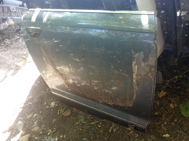 bontott AUDI A6 C6 Jobb hátsó Ajtó (Üres lemez)