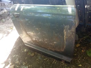 bontott AUDI A6 C6 Jobb hátsó Ajtó (Üres lemez)