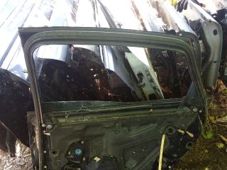 bontott AUDI A6 C6 Jobb hátsó Ajtó (Üres lemez)