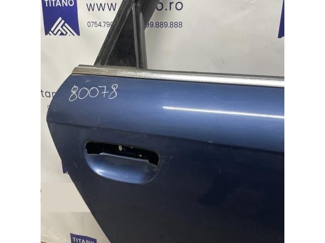 bontott AUDI A6 C6 Jobb hátsó Ajtó (Üres lemez)