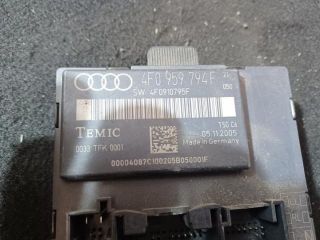 bontott AUDI A6 C6 Jobb hátsó Ajtó Vezérlőegység