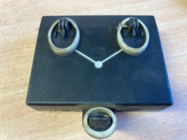 bontott AUDI A6 C6 Jobb hátsó Ajtó Vezérlőegység