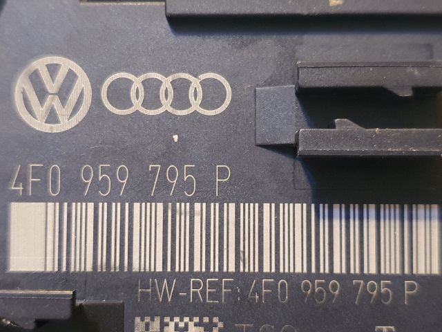 bontott AUDI A6 C6 Jobb hátsó Ajtó Vezérlőegység