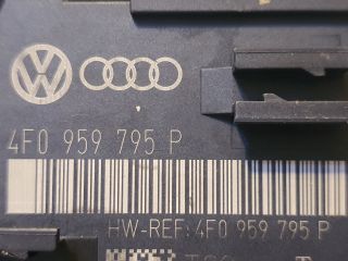 bontott AUDI A6 C6 Jobb hátsó Ajtó Vezérlőegység