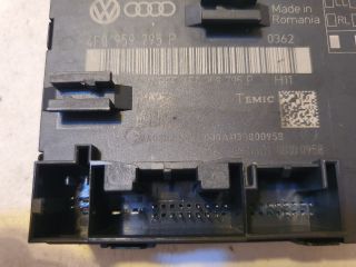 bontott AUDI A6 C6 Jobb hátsó Ajtó Vezérlőegység