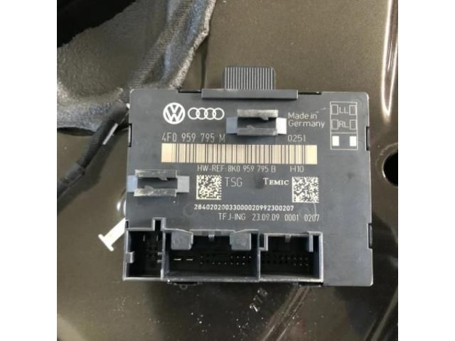 bontott AUDI A6 C6 Jobb hátsó Ajtó Vezérlőegység